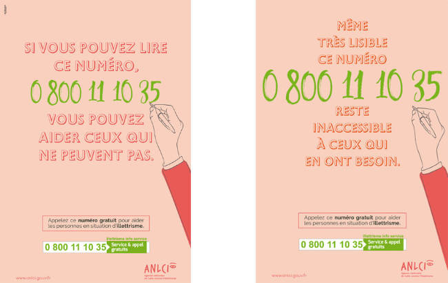 Illettrisme Info Service - Numéro vert gratuit - Agence Nationale de ...